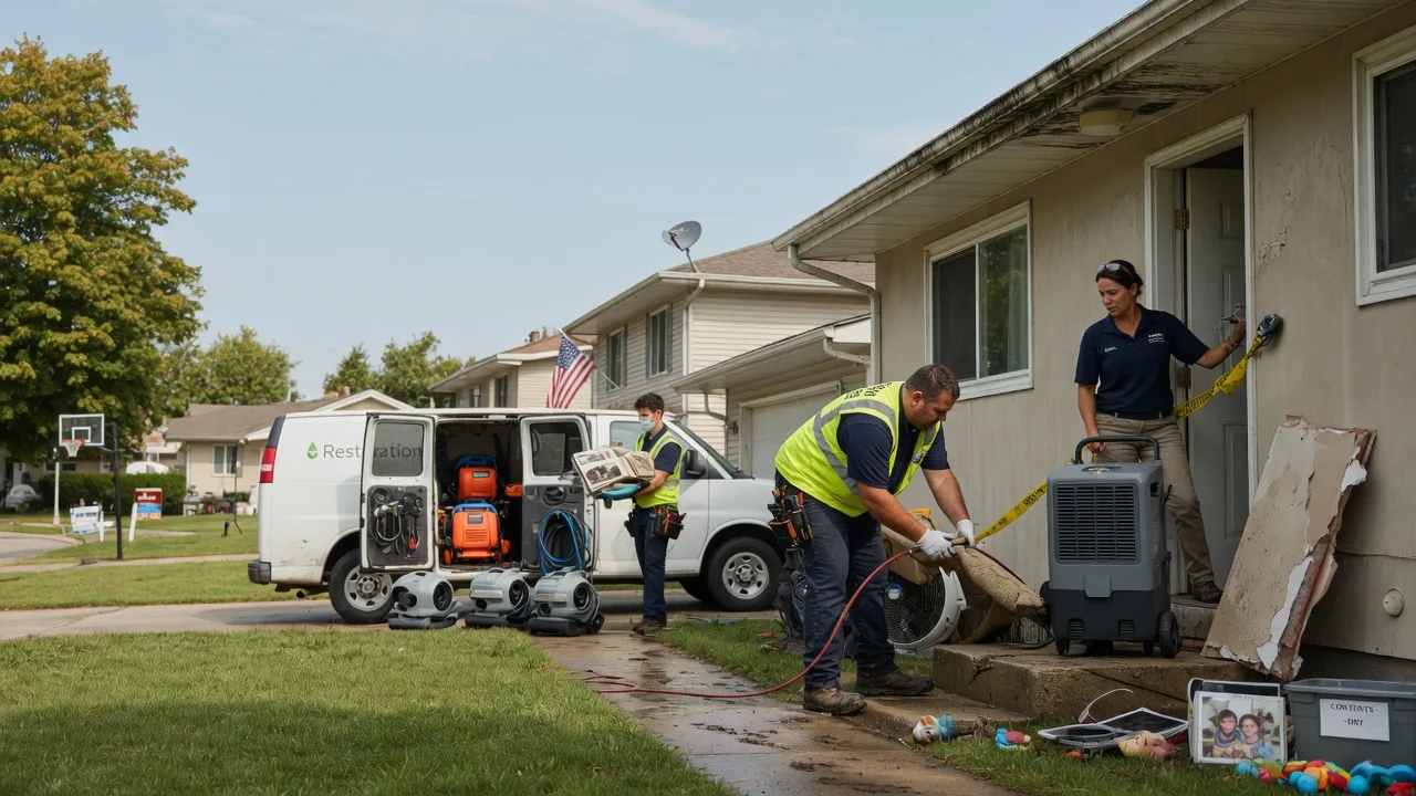 Water Damage Restoration in Osseo, WI near me